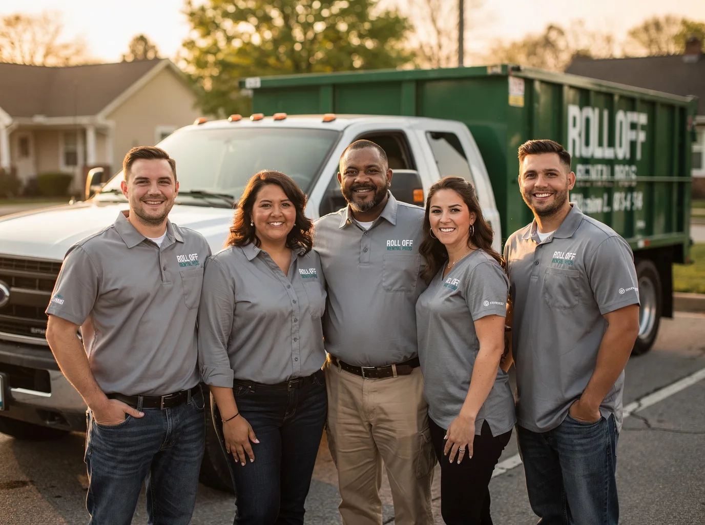 Roll Off Dumpster Rental company in Procious, WV